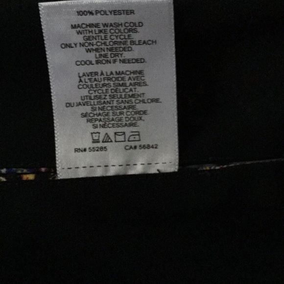 Donated - Beautiful reversible paisley tankExpress - Picture 5 of 8